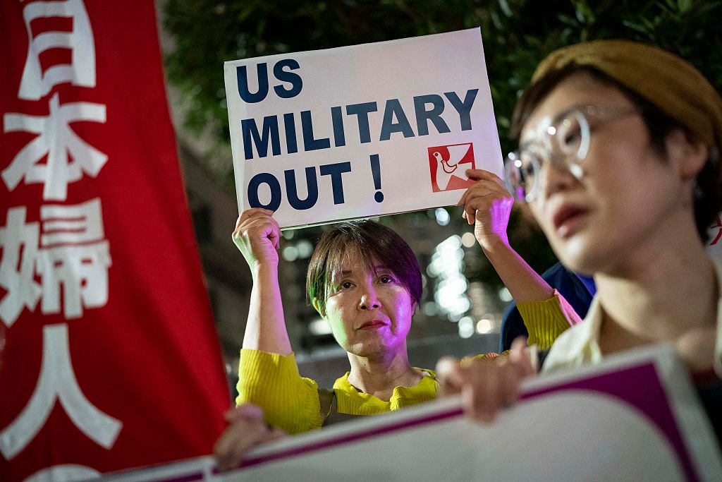 U.S. Military Imposes Curfew in Okinawa After Marine Arrested for Murder