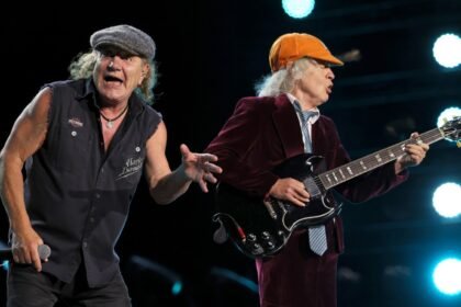 See AC/DC Bring Out Dave Grohl for ‘Highway to Hell’ at Power Up Tour’s Final Show