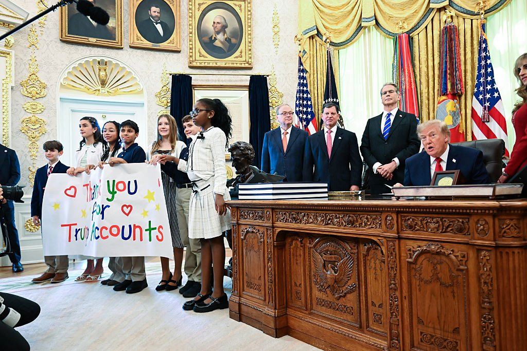 60 Million Children Have Been Automatically Enrolled in Trump Accounts. Here’s What Parents Should Know