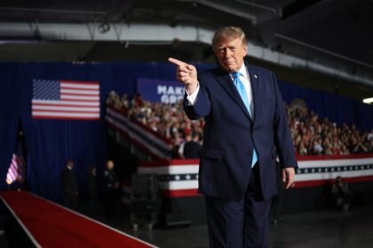 White House blasts media coverage of Trump’s remark about Iran destroying LA and San Diego