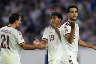 Spain’s Merino nets twice to avoid Croatia shock and maintain perfect start
