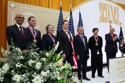 President Trump awards big tech donors with nation’s highest science prizes