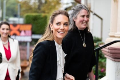 The Deeper Meaning Behind Kate Middleton’s Quintessential Fall Look