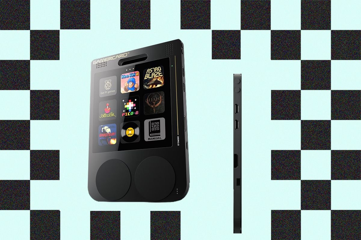 GamerCard Review: A Flawed Pocket-Size Retro Handheld