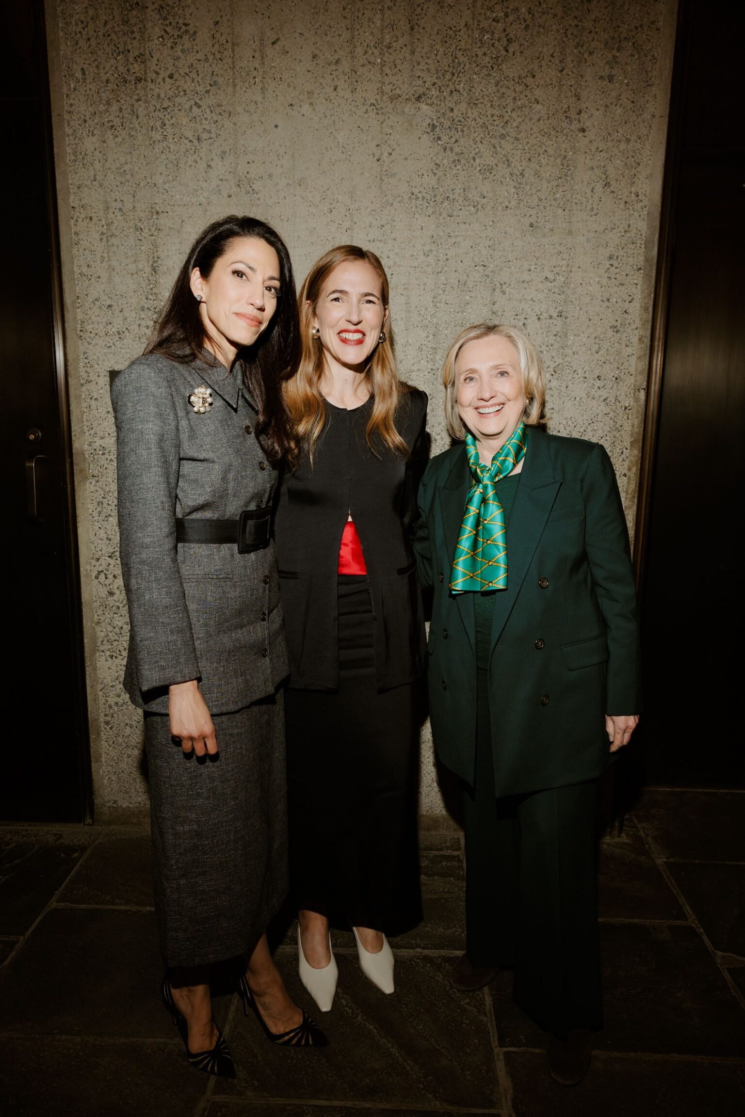 Hillary Clinton, Huma Abedin, and Katie Couric Helped Argent Celebrate Ten Years of Work Friends