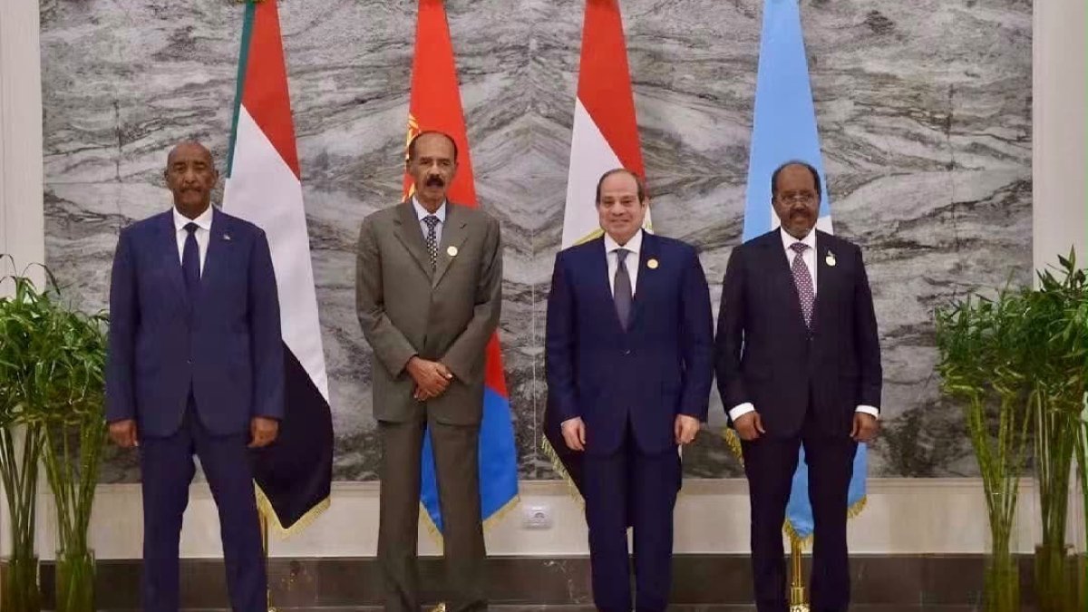 Four African leaders issue joint declaration as Ethiopia war escalates