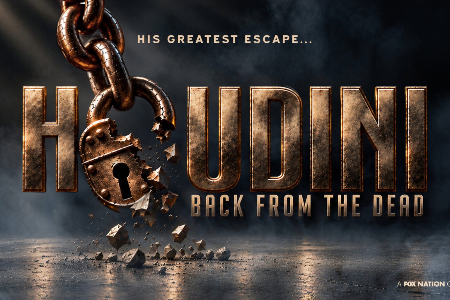 Fox Nation to Debut AI-Generated ‘Houdini’ Series Tied to 100th Anniversary of Harry Houdini’s Death