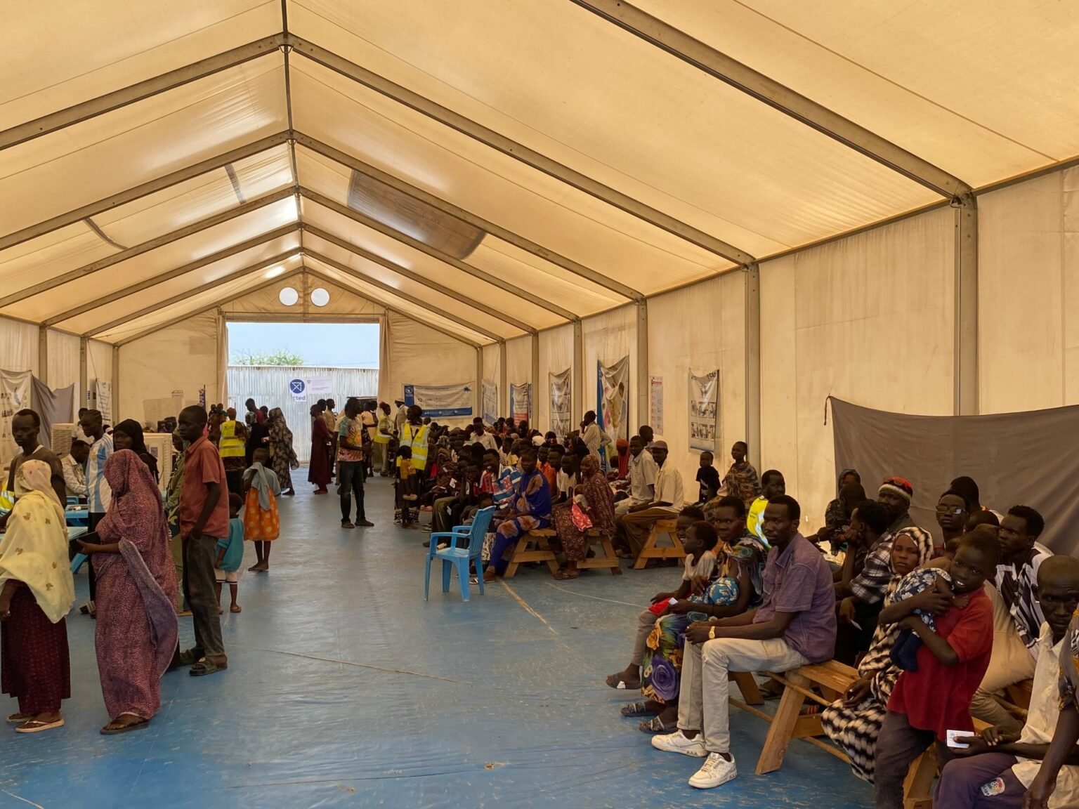 South Sudan’s aid crisis deepens as food stocks run low