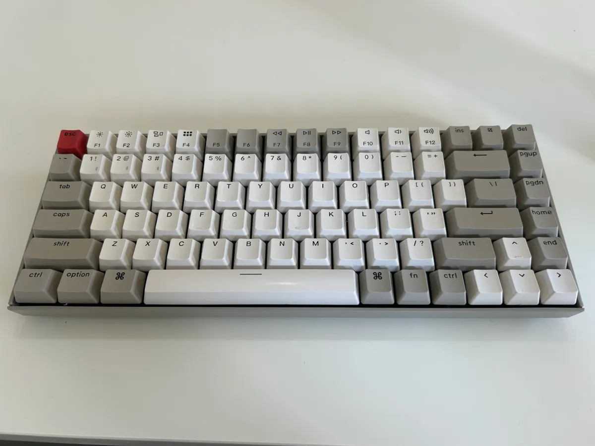 Long live the mechanical keyboard