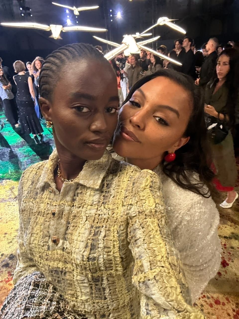 How Rachel Ojuromi, the Coolest Girl in Nigeria, Came to Walk the Chanel Show
