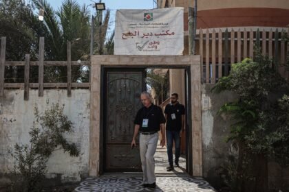 Gaza voters want jobs and security as Palestinian elections approach