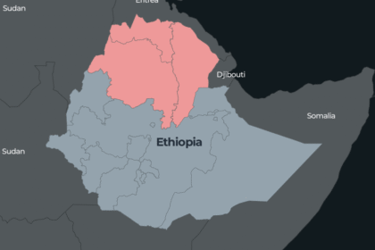 How the fighting in Ethiopia spread beyond Tigray, in maps and charts