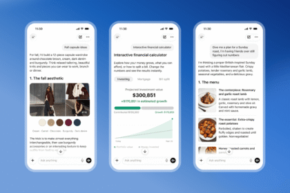 ChatGPT’s ‘Intelligent UI’ update fills its responses with pictures, charts, and buttons