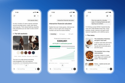 ChatGPT is getting a lot more visual, with the launch of a new interface