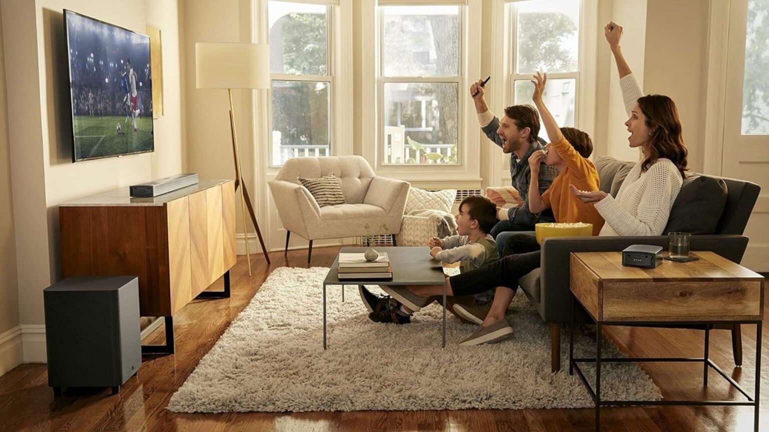 Whether Tailgating or Watching the Big Game from Home, JBL Speakers Deliver Top-Tier Sound to Keep the Party Going
