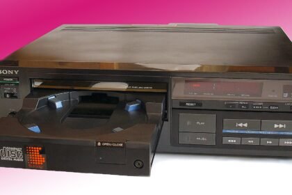 Sony released the first CD audio player on this day in 1982