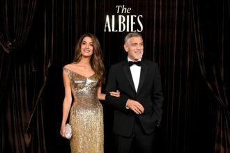 At The Albies, Amal and George Clooney Make Sure the Real-Life Heroes Take Center Stage