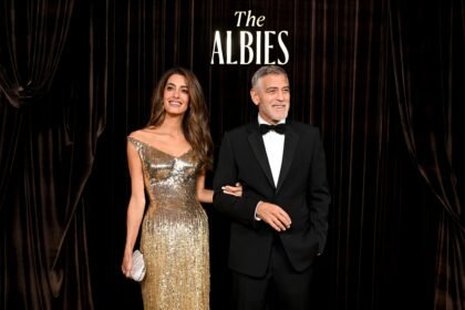 At The Albies, Amal and George Clooney Make Sure the Real-Life Heroes Take Center Stage