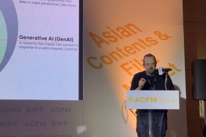 Generative AI Still Needs Artists’ Judgment, Says Netflix’s Eyeline GenFX Chief James Rustad at Busan