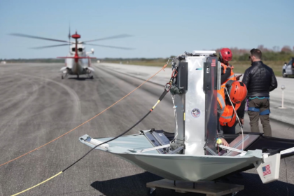 U.S. military-backed cargo pod promises 90-minute orbital delivery anywhere on Earth