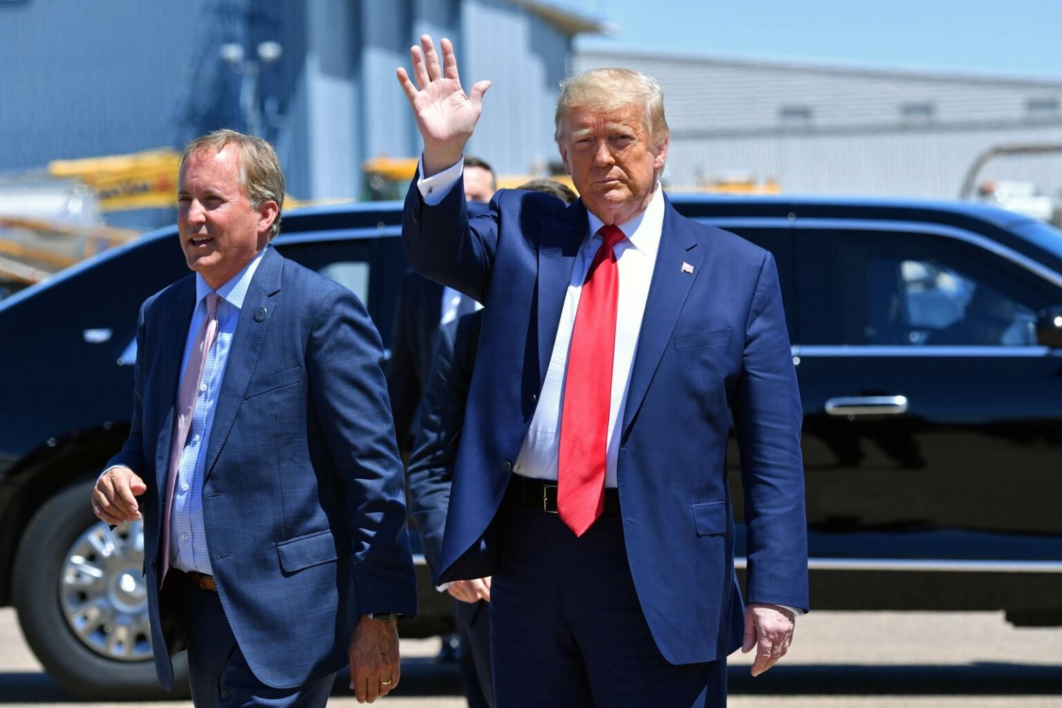 Trump-mocked Texas Senate hopeful bites the hand that feeds him in leaked clip