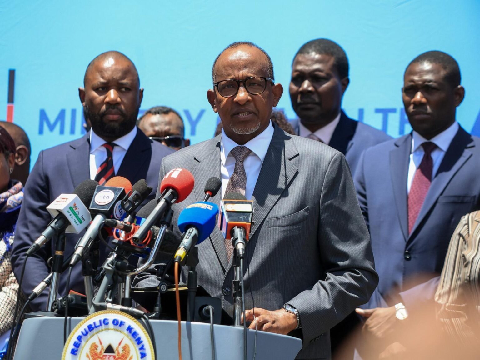 Kenya records 1st Ebola death after man travels between several countries