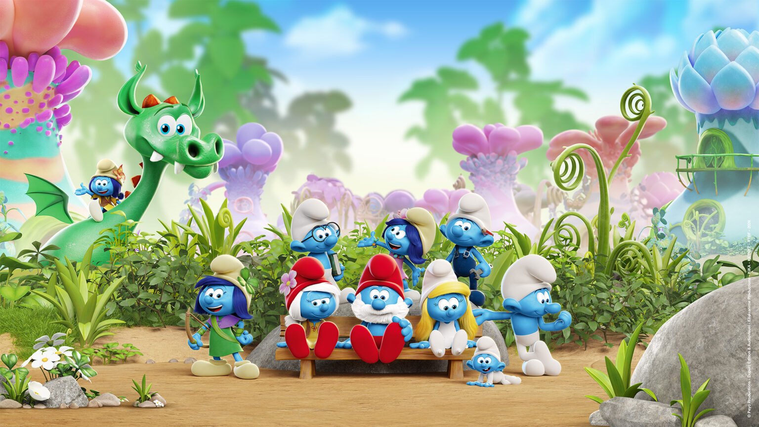 ‘The Smurfs’ Season 4 Gets First Look as Peyo Productions Reunites With Nickelodeon, RTBF, Ketnet, KiKA and TF1 (EXCLUSIVE)