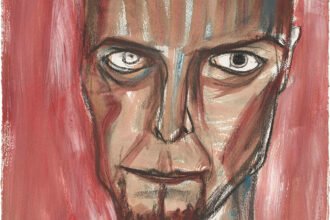 A Rare David Bowie Self-Portrait — Featuring His Handprints — Is Going on Auction at Sotheby’s