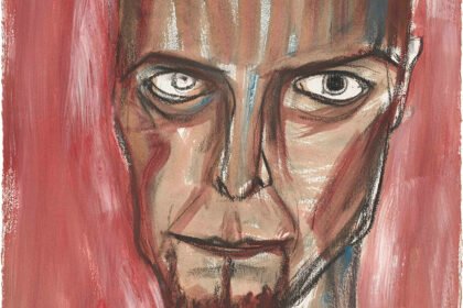 A Rare David Bowie Self-Portrait — Featuring His Handprints — Is Going on Auction at Sotheby’s