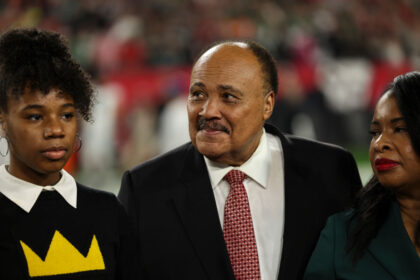 What Martin Luther King Jr.'s Granddaughter's First Vote Is Up Against
