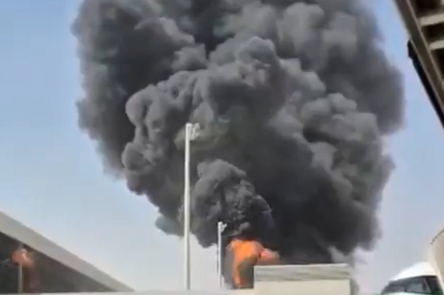 Missile attack on airport in Saudi Arabia's capital kills 12 people and injures over 300