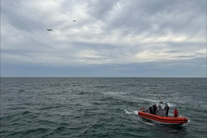 Crews search seabed in desperate hunt for plane that went missing between Bermuda and Boston
