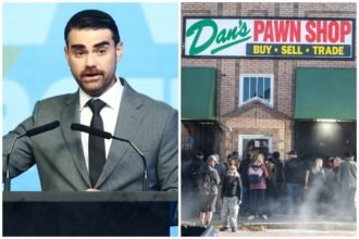 Ben Shapiro’s Pro-ICE Movie Restarts Production, Slams Shutdown as a ‘Violation of the First Amendment’
