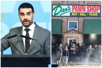 Ben Shapiro’s Pro-ICE Movie Restarts Production, Slams Shutdown as a ‘Violation of the First Amendment’