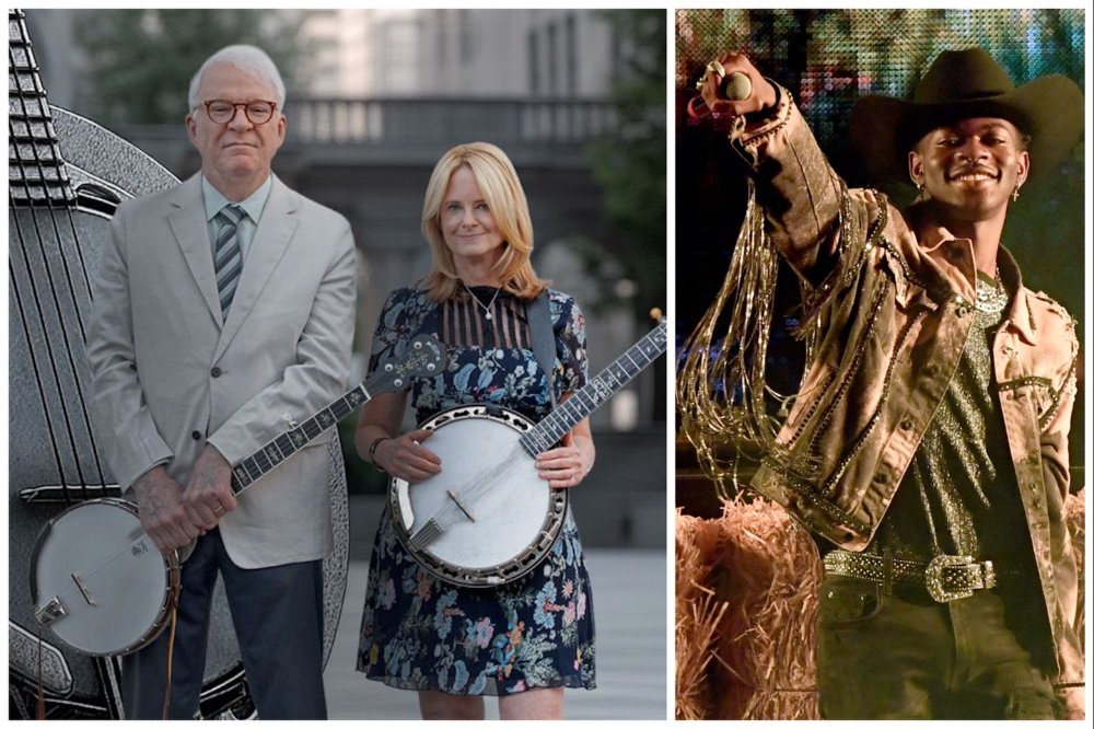 Steve Martin and Alison Brown on Reinventing Lil Nas X’s ‘Old Town Road’ as an All-Star Bluegrass Tune… With Added Lyrics About Buc-ee’s and Sasquatch