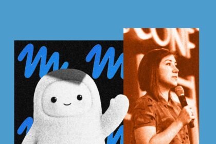 She Designed Meta’s New AI Logo. Then Came the Hate