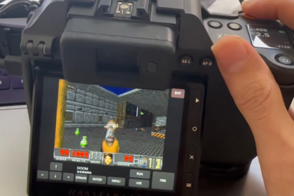 Researcher ports Doom to $8,000 Hasselblad X2D