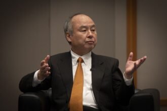 SoftBank seeks $100 billion for AI-refined projects from Middle Eastern investors