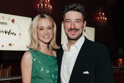 Carey Mulligan and Marcus Mumford Raise $7.65 Million for Children in War Zones (EXCLUSIVE)