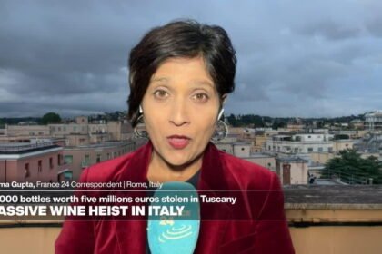 Italy's biggest-ever wine heist