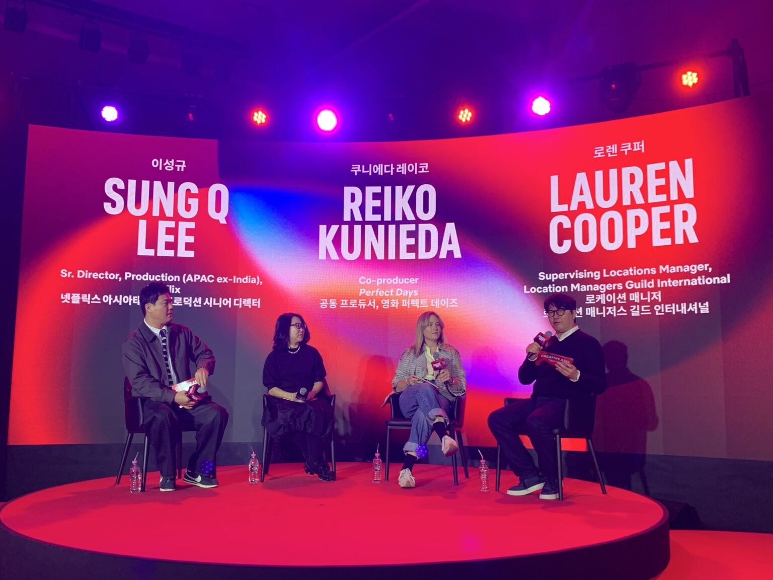 Netflix Says 67% of Surveyed Members Want to Visit Korea as Busan’s Creative Asia Puts Locations in Focus