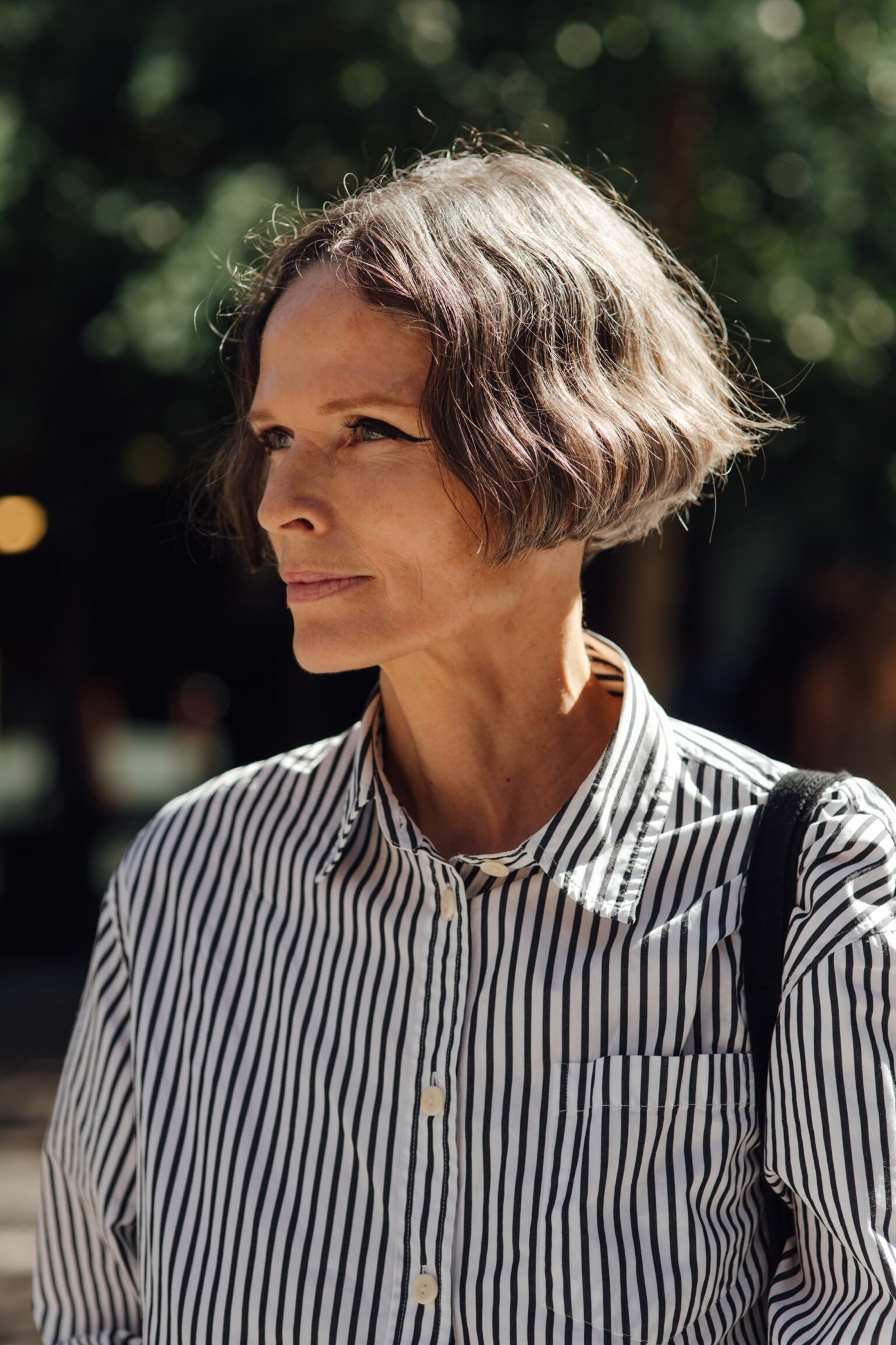 What Should You Do About Your First Gray Hairs?