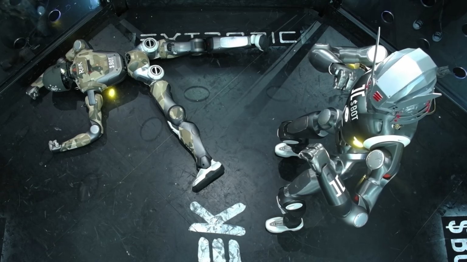 Robotics startup has real human vs. robot cage match, California responds with cease-and-desist order