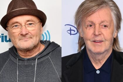 Phil Collins Says He ‘Kissed and Made Up’ With Paul McCartney After Snub From Decades Ago