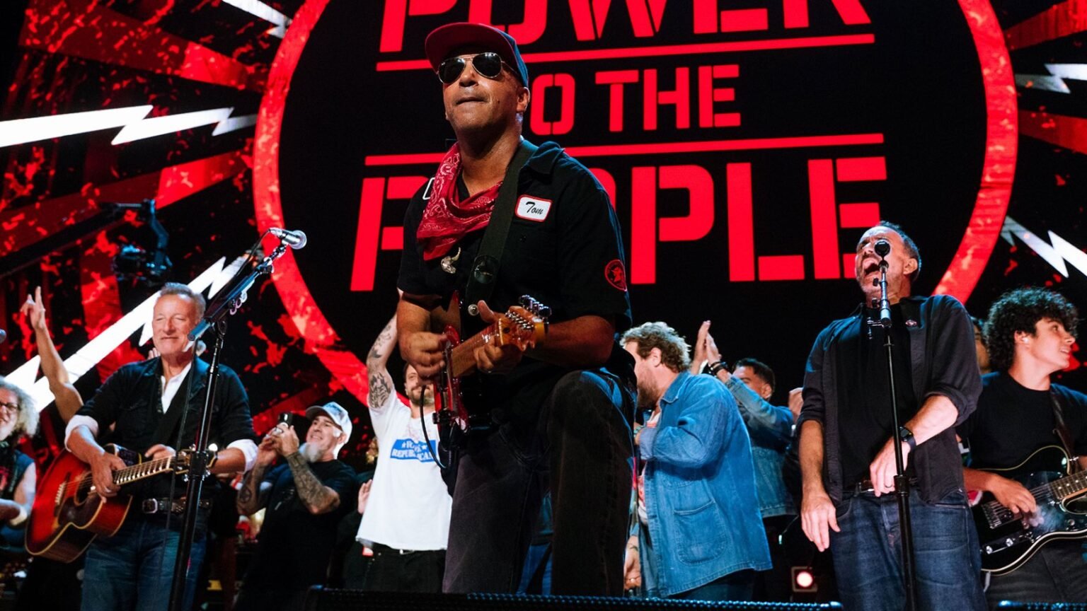 Tom Morello’s Power to the People Festival: Springsteen, Dave Matthews, Foo Fighters and More Rock for Democracy
