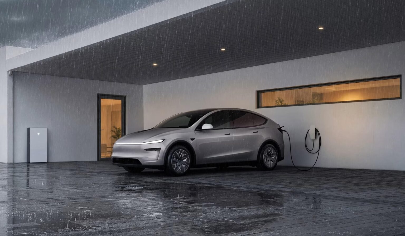 Tesla’s Model 3 and Model Y can be a backup battery for your house