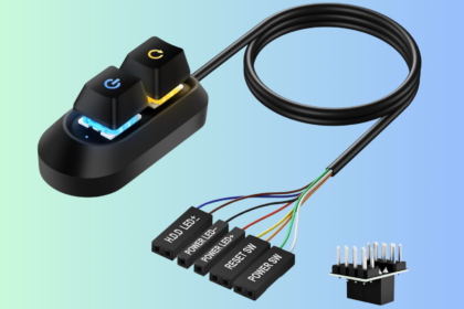 This brilliant $11 power button gadget lets you switch your PC on from your desk with ease