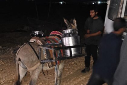 Israeli barrier cuts off water to West Bank Palestinians before elections