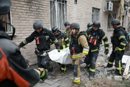 Russian attacks kill 7 in Ukraine after Trump strikes diesel deal with Putin