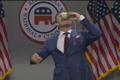 Pete Hegseth Chugs ‘Spider-Man’s Non-Alcoholic B—- Beer’ in ‘SNL’ Cold Open That Mocks Tom Holland, Mitch McConnell and JD Vance